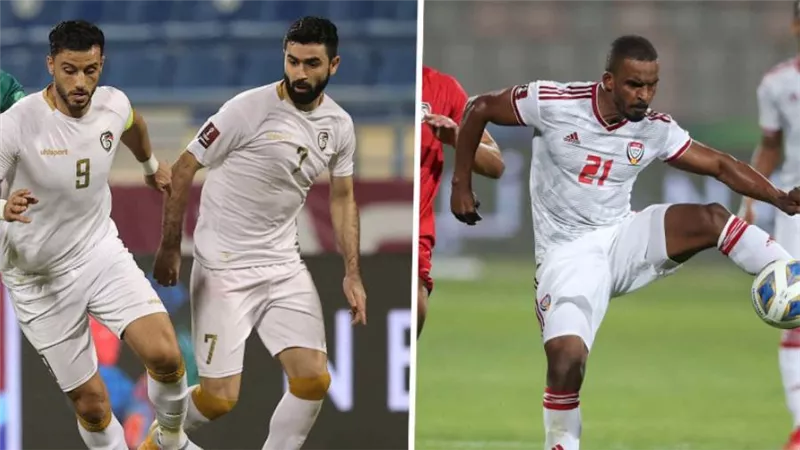 تشكيل الإمارات وسوريا في كأس العرب 