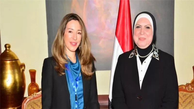 وزيرة الصناعة : 23.8% زيادة في معدلات التبادل التجاري بين مصر وإسبانيا خلال الـ 9 أشهر الأولى من 2021