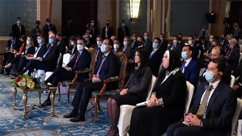 وزيرة الصناعة: أسبانيا أحد أهم الشركاء التجاريين لمصر عالميا (صور)