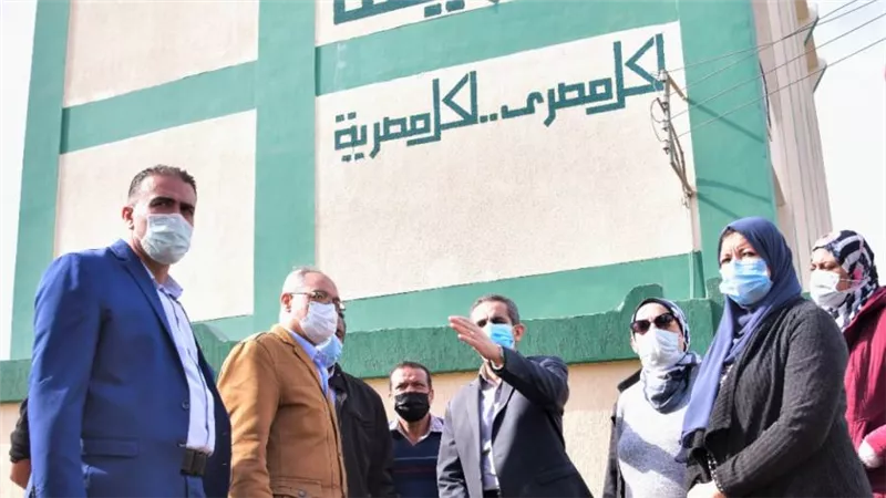 مشروعات حياة كريمة ترى النور بقرى مركز زفتى بالغربية.. تطوير فى قطاع التعليم ومياه الشرب والصرف الصحي والغاز  وإنشاء مجمعات خدمية 
