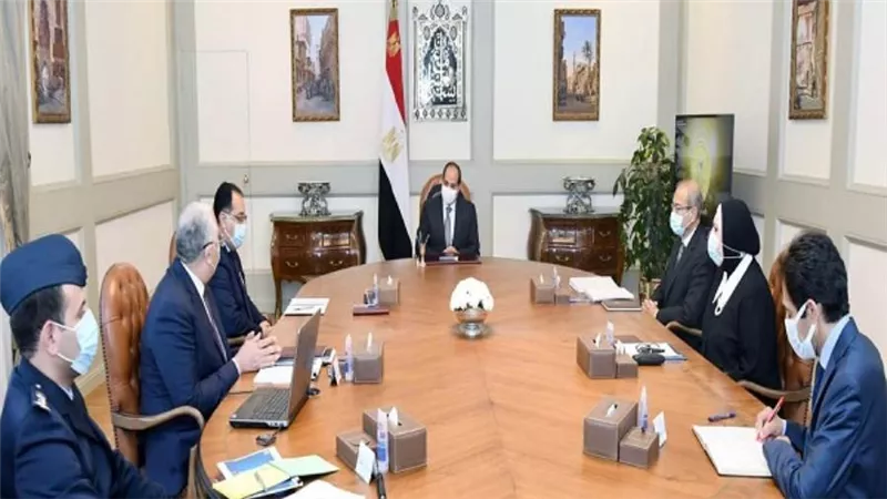 الرئيس السيسي يوجه بتطوير منظومة الأسمدة لتعظيم مستلزمات الإنتاج الزراعي