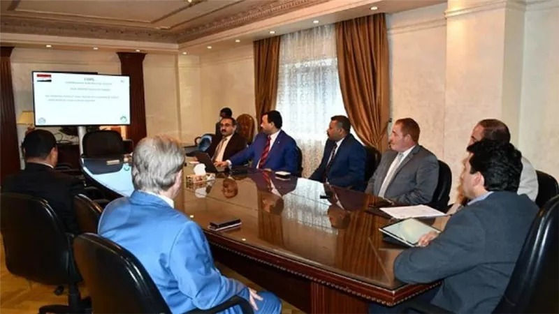 وزير الرياضة يتابع الفرص الاستثمارية بالمنشآت الرياضية مع مجموعة من رجال الأعمال والمستثمرين (صور)