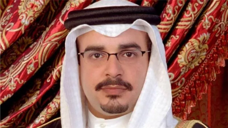 ولي عهد البحرين يحضر مأدبة غداء الأمير محمد بن سلمان