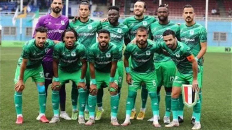 تشكيل المصري البورسعيدي لمواجهة بطل نيجيريا في الكونفدرالية