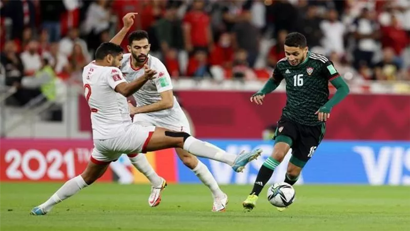 تونس تصطحب الإمارات إلى ربع نهائي كأس العرب 