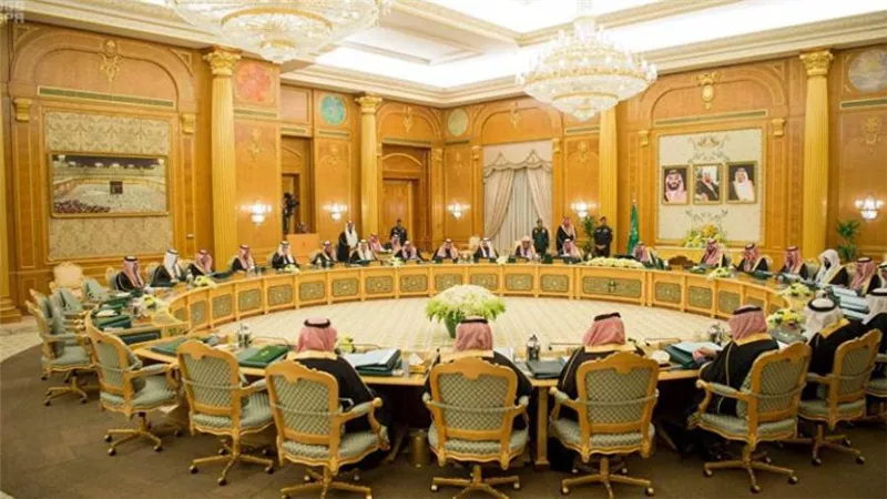 مجلس الوزراء السعودي يؤكد على روابط الأخوة التي تجمع المملكة بشها في مجلس التعاون الخليجي 