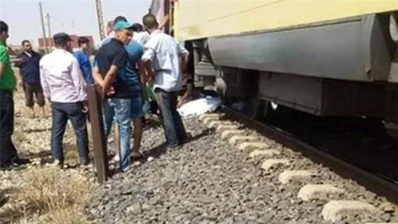 مصرع شاب أسفل عجلات القطار بالغربية 