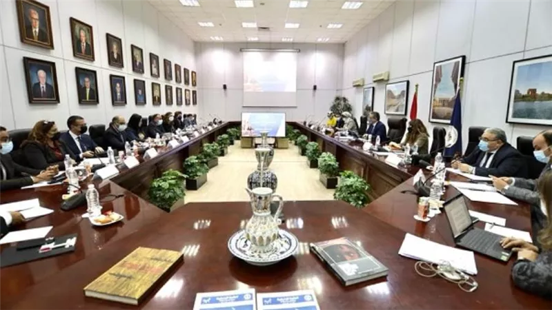 وزير الآثار يترأس اجتماع مجلس إدارة الهيئة المصرية العامة للتنشيط السياحي 