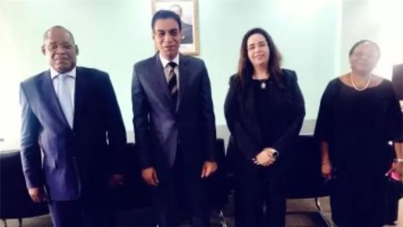 سفير مصر يبحث آلية التعاون بين الجامعات الحكومية والجامعة الوطنية بغينيا الاستوائية