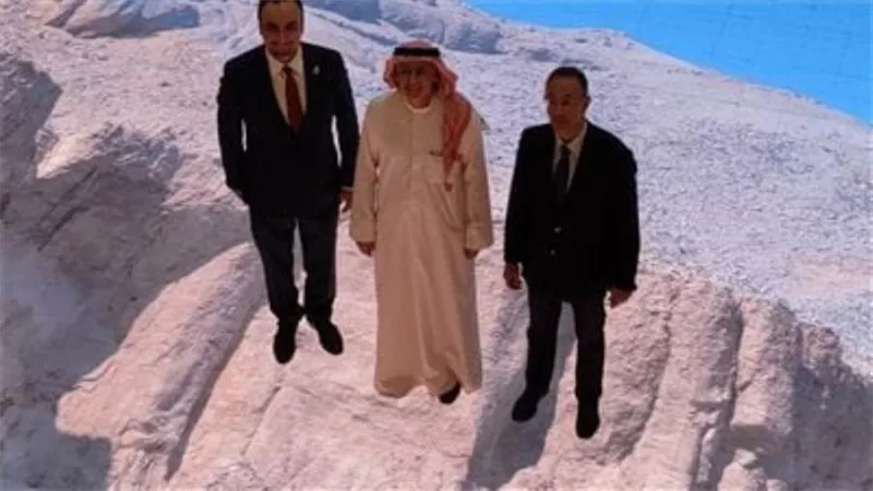 المتحف القومي للحضارة يستقبل وفدين رفيعي المستوي من البحرين والإمارات