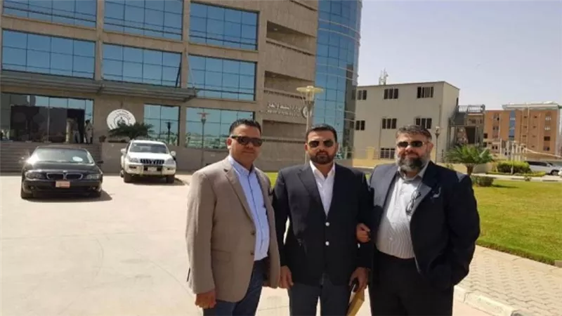 رجل الأعمال مهند حسين الساعدي يمثل العراق في المؤتمر العالمي للبترول بلندن (صور)