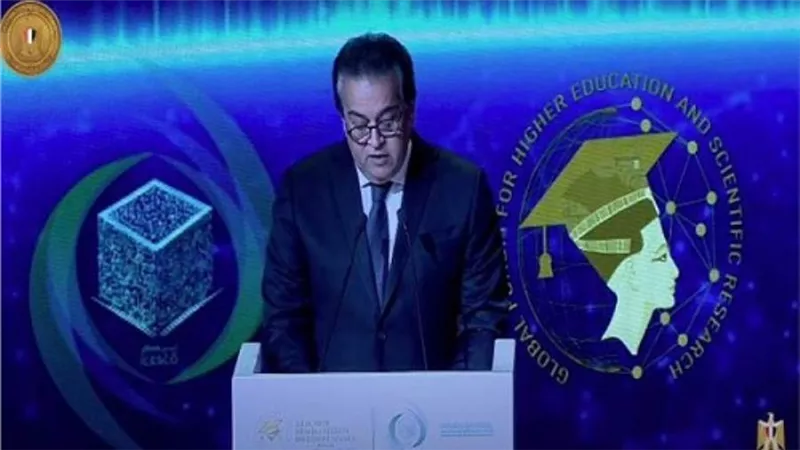 د. خالد عبدالغفار: نوجه بتطوير وتنمية جامعات الصعيد والمدن الجديدة