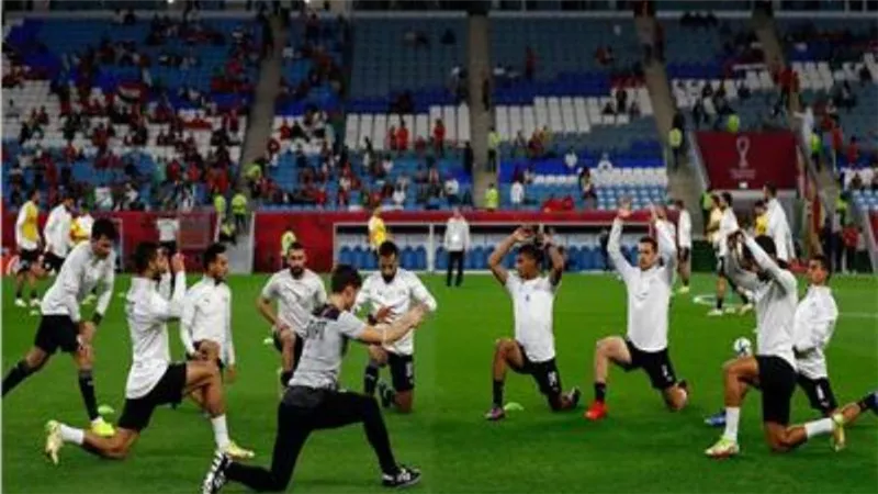 الفراعنة يستعد للأردن.. وحجازي وأيمن أشرف يواصلان البرنامج العلاجي