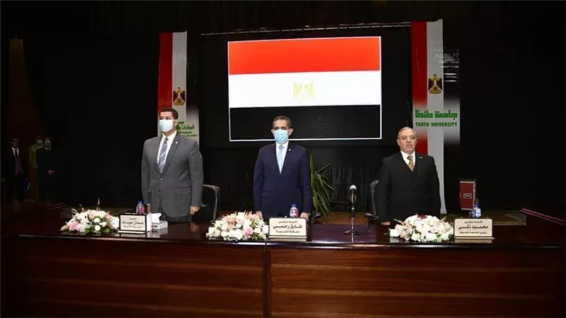 تحت شعار متحدون على مكافحة الفساد: محافظ الغربية ورئيس جامعة طنطا  يشهدا احتفال الرقابة الإدارية باليوم العالمي لمكافحة الفساد
