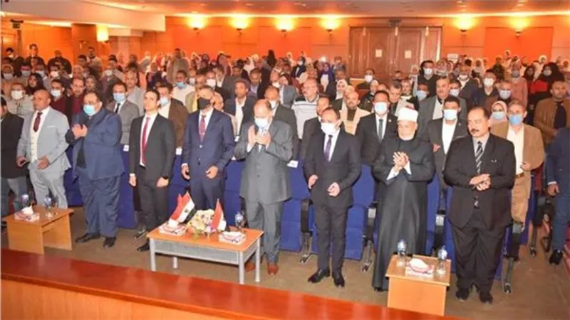 محافظ أسيوط يشهد احتفالية الرقابة الإدارية بمناسبة اليوم العالمى لمكافحة الفساد