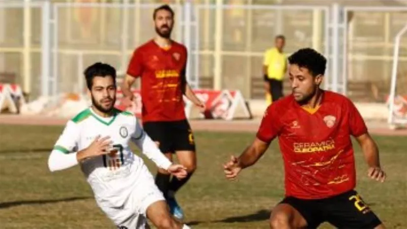 سيراميكا يفوز على البنك الأهلى بهدفين وديا استعدادا لاستئناف الدورى