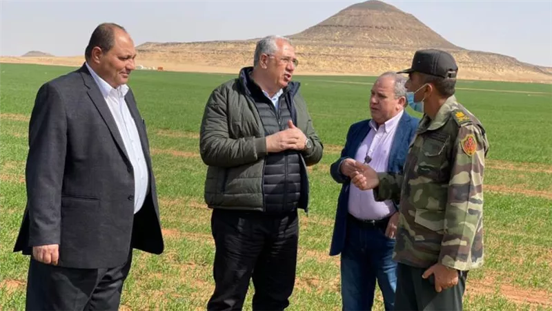 وزير الزراعة يتفقد الحديقة النباتية في أسوان ويوجه بتطويرها  والاهتمام بمنظومة التجميل والنظافة 