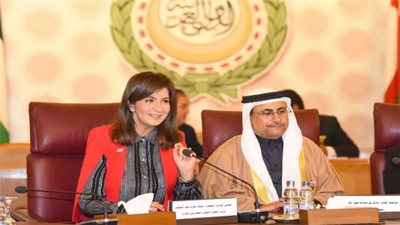 وزيرة الهجرة تشهد حفل ختام دبلوم 