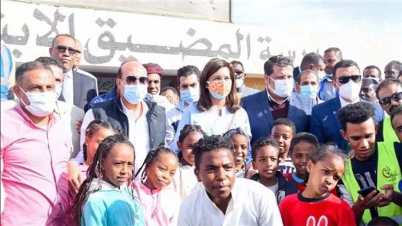 قافلة طبية دعما من أبناء النوبة في بريطانيا لمتضرري السيول بأسوان