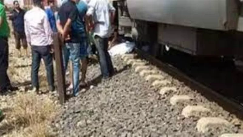 مصرع فتاة بالعقد الثانى من عمرها أسفل عجلات القطار بالغربية 