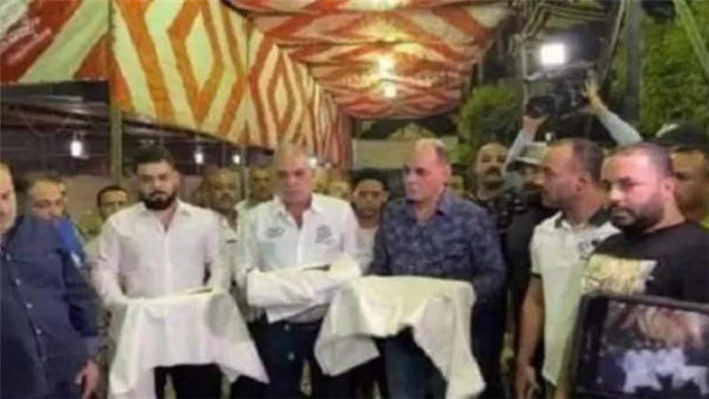 السجن 5 سنوات بتهمتي النصب والبلطجة على 14 متهما في قضية الكفن بعين شمس