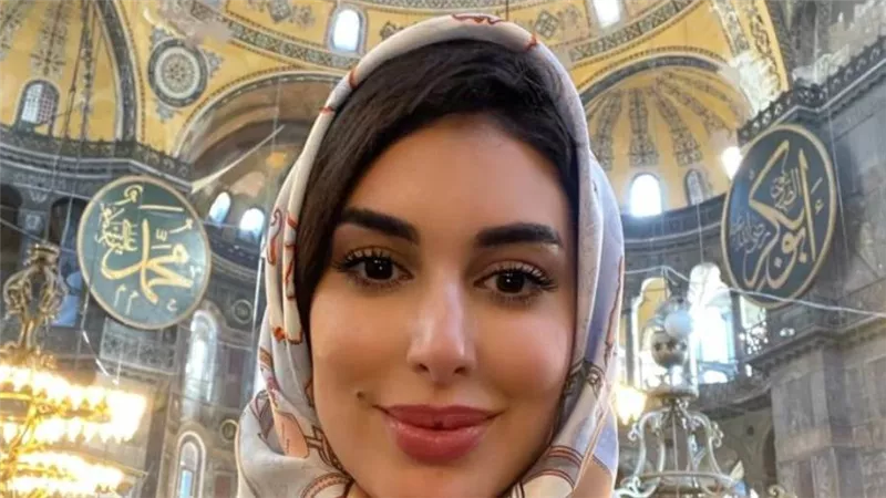 بالفيديو..ياسمين صبري بالحجاب من أجل ختام مهرجان البحر الأحمر
