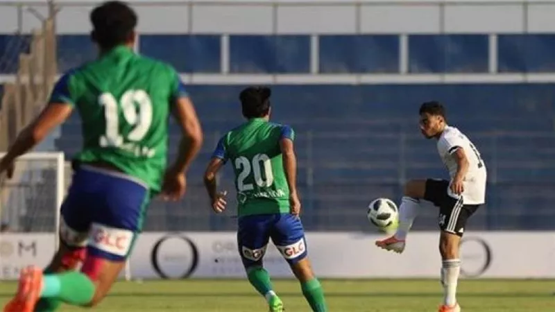 الشوط الأول.. المصري البورسعيدي يتقدم على مصر المقاصة في الدوري 