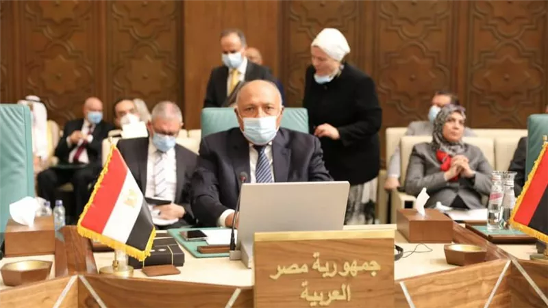 اجتماع مصري فلسطيني لمناقشة آخر التطورات السياسية والمستجدات على الساحة العربية