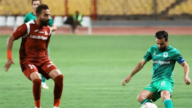 المصري يهزم المقاصة 3-2 فى الدوري