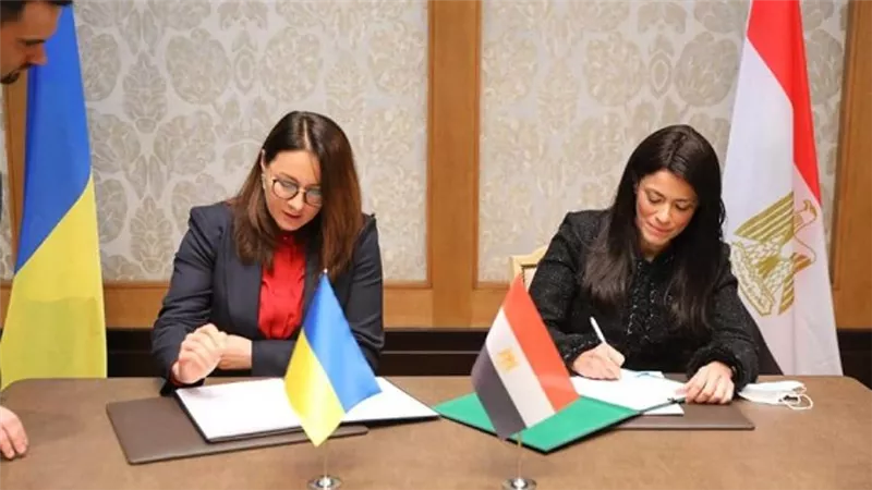 المشاط: حريصون على دفع علاقات التعاون مع شركاء التنمية متعددي الأطراف والثنائيين في كافة المجالات (صور)