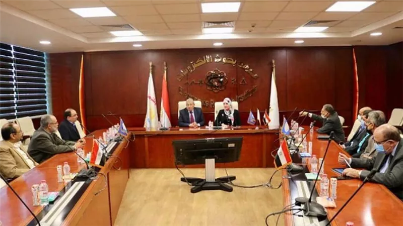 التعليم العالي: بروتوكول تعاون بين معهد بحوث الإلكترونيات وجامعة فاروس (صور)