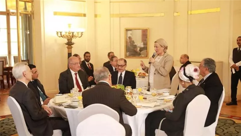 وزيرة البيئة: نأمل بالخروج بمؤتمر مناخ شامل يحقق طموحات كافة الدول (صور)