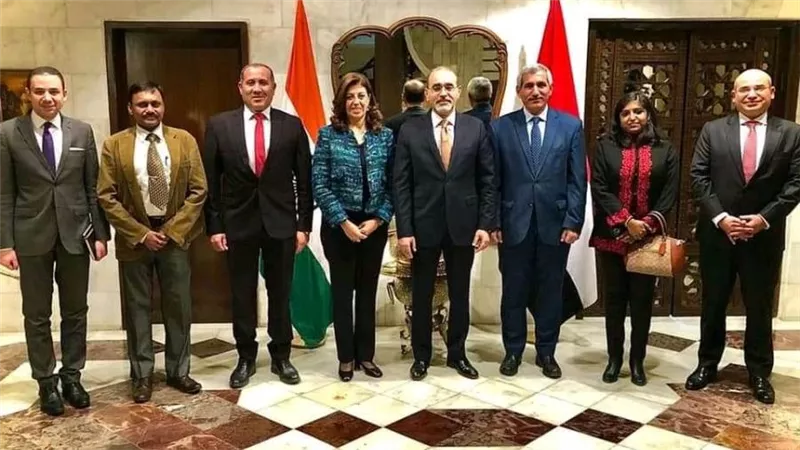 وفد مصري يشارك في المعرض الدولي لمُعدات السكك الحديد بالهند لتوطين الصناعة