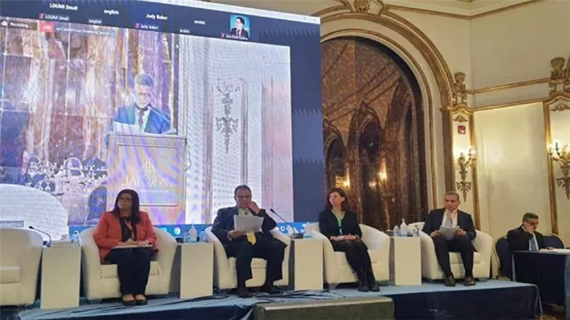 رئيس مجلس إدارة صندوق التنمية الحضرية يشارك في فاعليات المنتدى الوزاري العربي الرابع بعمان (صور)