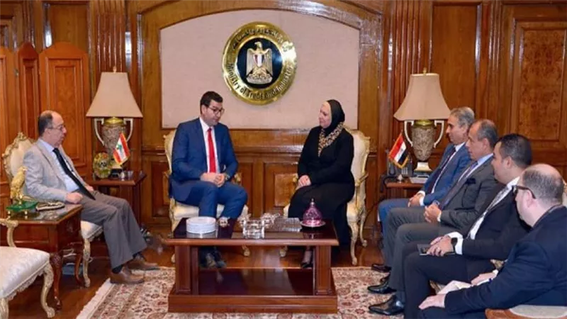 وزيرة التجارة: نسعى لدعم دولة لبنان الشقيقة والارتقاء بالعلاقات الاقتصادية (صور)