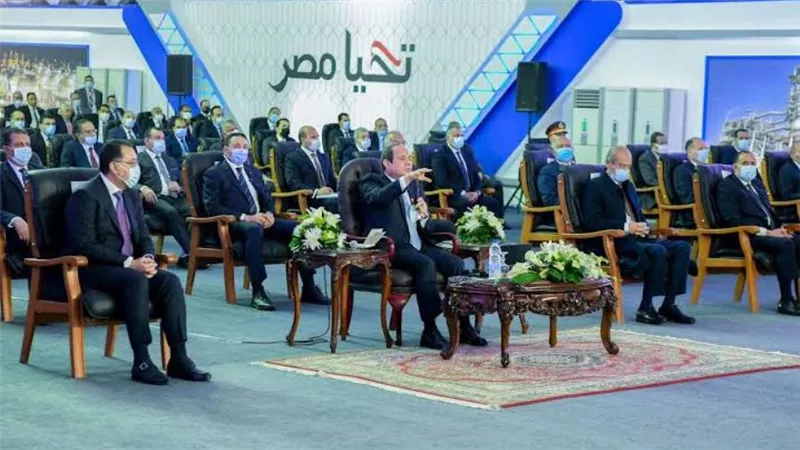 الرئيس السيسي يفتتح مشروعات تنموية عملاقة جديدة لأهل صعيد