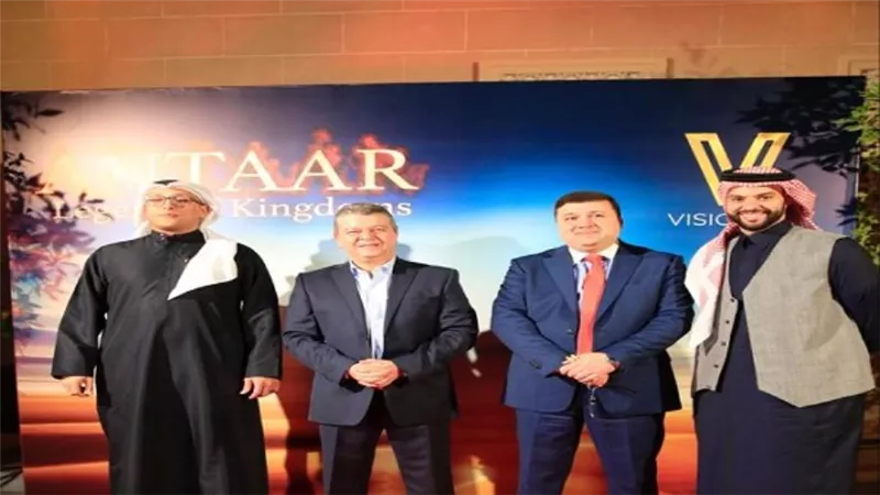 كشف النقاب عن أول Super Hero عربي ينطلق للعالم.. د. سليم الذهبي: 