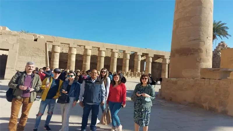 «تنشيط السياحة» تستضيف وفدًا أوكرانيًا يمثل أهم وسائل الإعلام (صور)