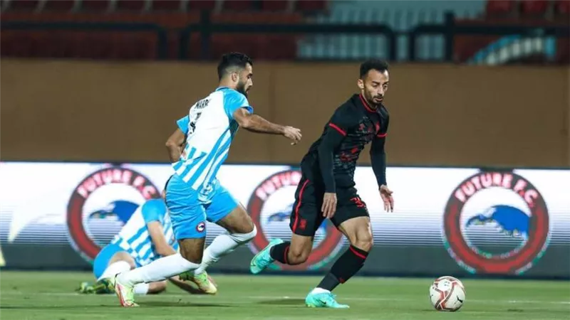 فيوتشر يجبر الأهلي على التعادل الإيجابي في الدوري 