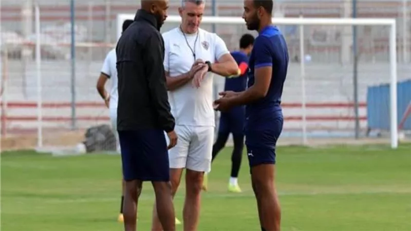  بعد انتهاء الإيقاف ..كارتيرون يعلق على عودة شيكابالا