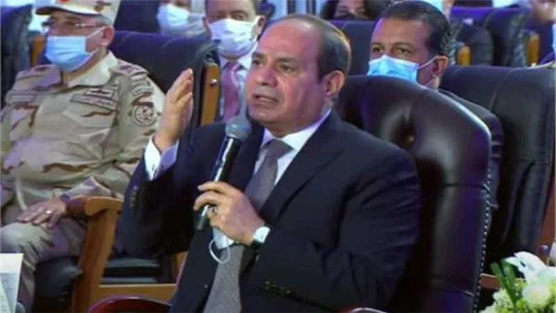 الرئيس السيسي: 150 مليار جنيه تكلفة استثمارات مشروعات الكهرباء في الصعيد 