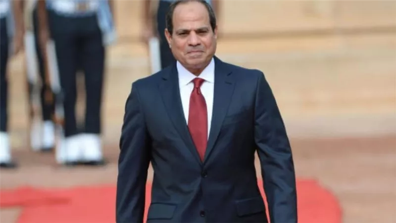 الرئيس السيسى يتفقد أعمال تطوير الخدمات بقرية غرب سهيل بأسوان    