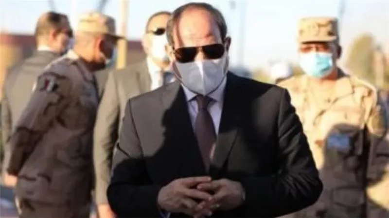 الرئيس السيسي يتفقد أعمال التطوير بقرية غرب سهيل في أسوان