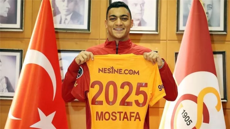 رسميًا.. جالاتا سراي يفعل بند شراء مصطفى محمد بصفة نهائية بعقد حتى 2025