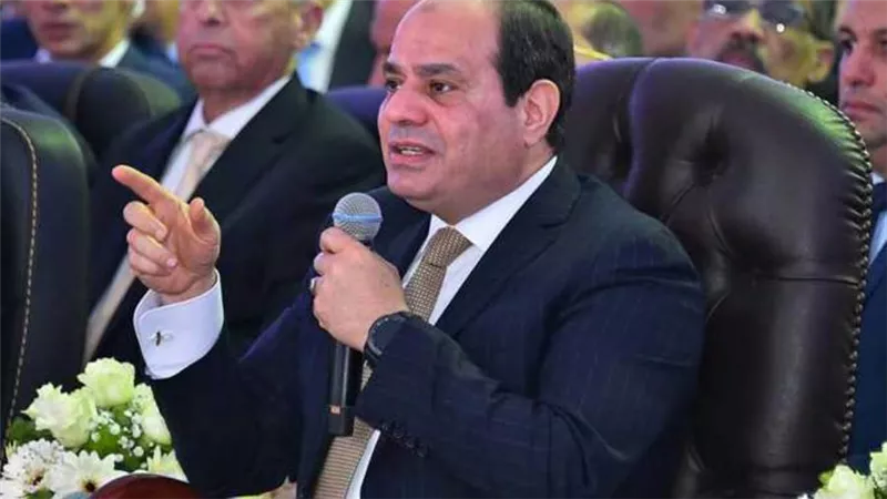 الرئيس السيسي: 