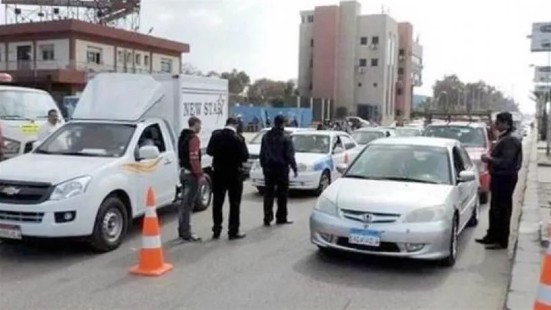 تحرير 1650 مخالفة مرورية بحملة فى القليوبية