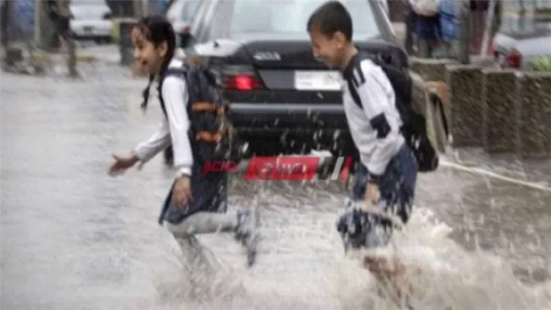 غدا.. تعطيل الدراسة في مدارس البحيرة بسبب الطقس السيء