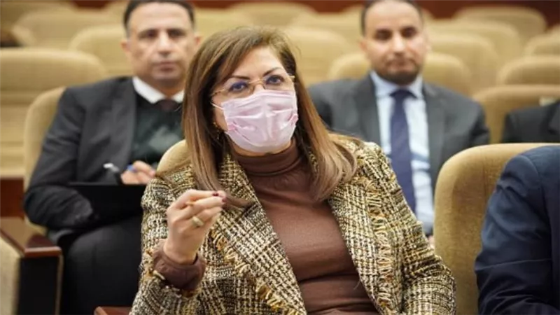 وزيرة التخطيط تعقد اجتماعًا موسعًا لوضع الخطوات المنهجية للخطة متوسطة المدى للتنمية المستدامة (صور)