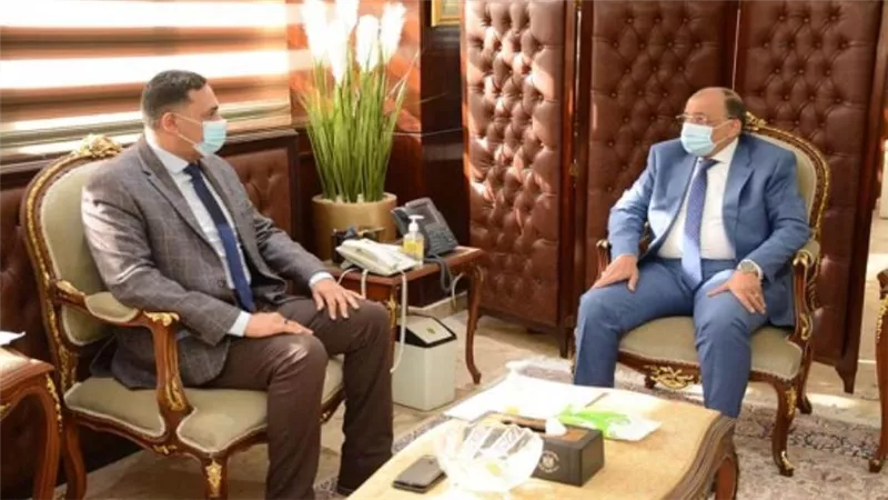 وزير التنمية المحلية يتابع مع محافظ الدقهلية معدلات تنفيذ 