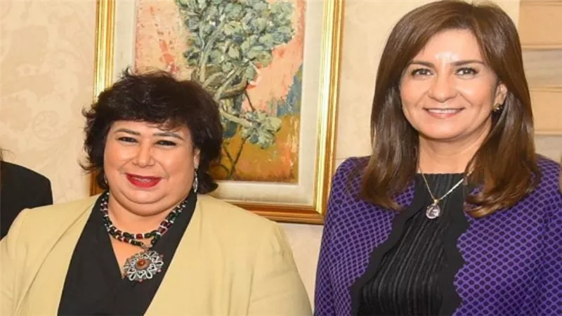 وزيرتا الهجرة والثقافة تتفقان على إمداد مدرسة 